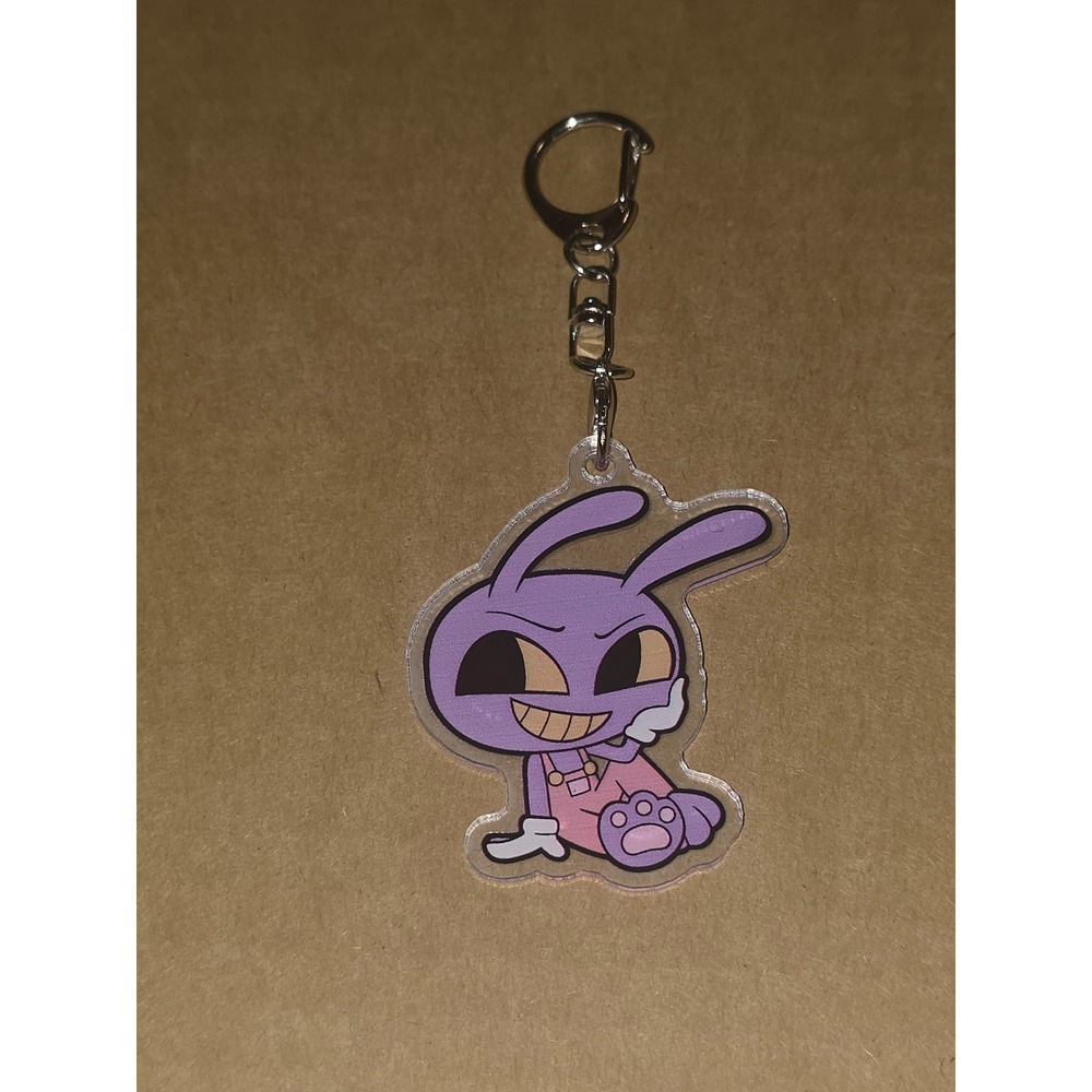 Jax Keychain! TADC The Amazing Digital Circus Handmade!
